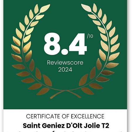 Saint Geniez D'Olt Jolie T2 Amenagee Et Equipee Village Goelia 2 Piscines Chauffees Exterior photo